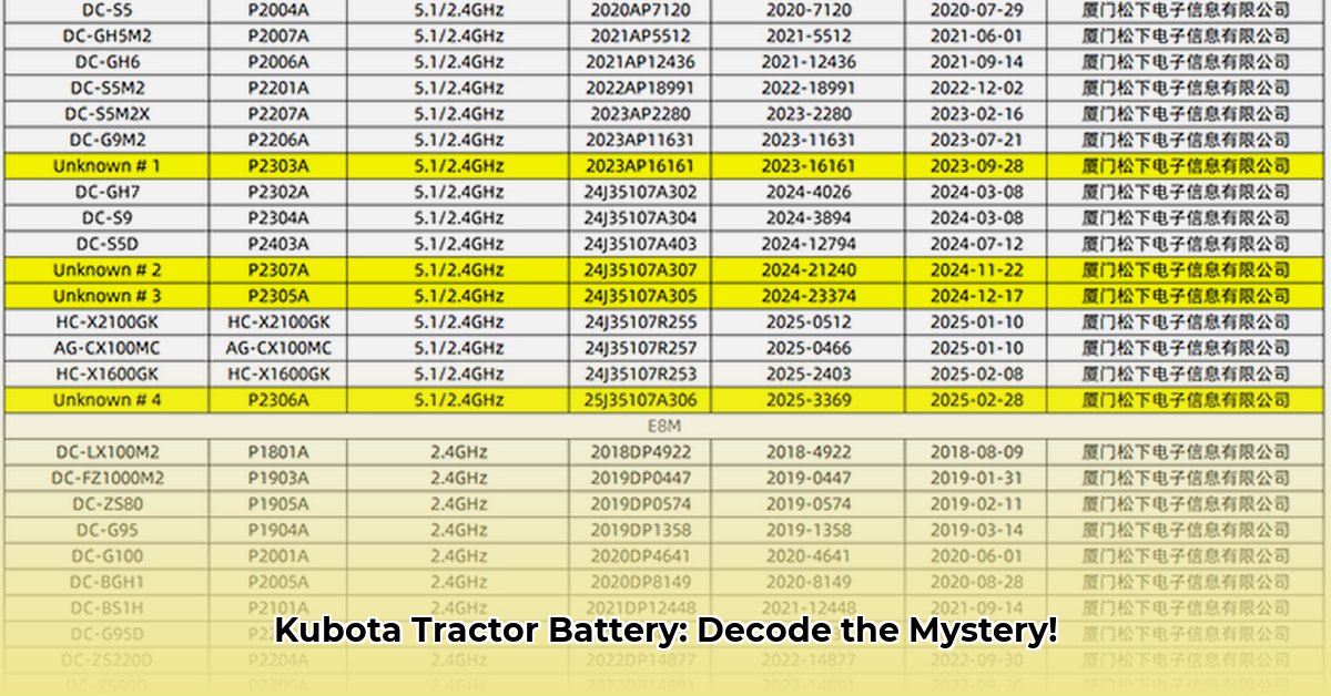 kubota-tractor-battery-cross-reference-chart